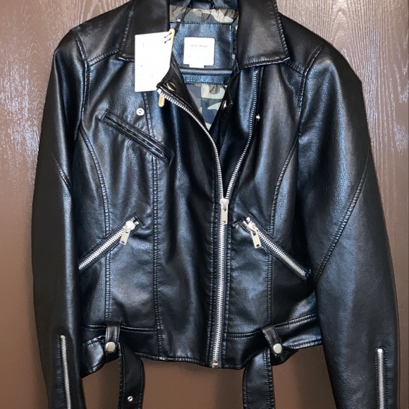 VERO MODA Faux leather jacket - Picture 1 of 5